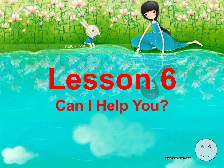 Lesson 6 Can I Help You？_第1页