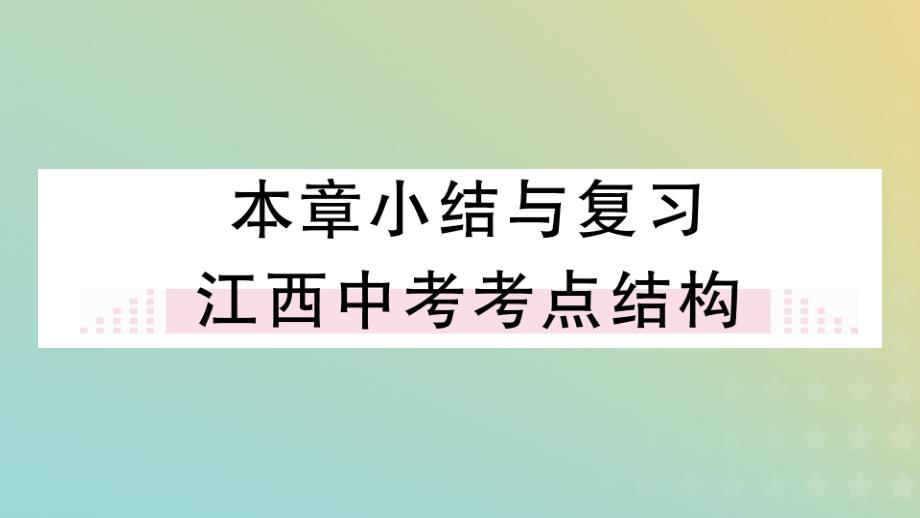 （江西专版）2019春九年级数学下册 第二章 二次函数小结与复习习题讲评课件 （新版）北师大版_第1页