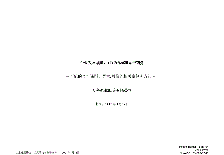 企业发展战略、组织结构与电子商务综述_第1页