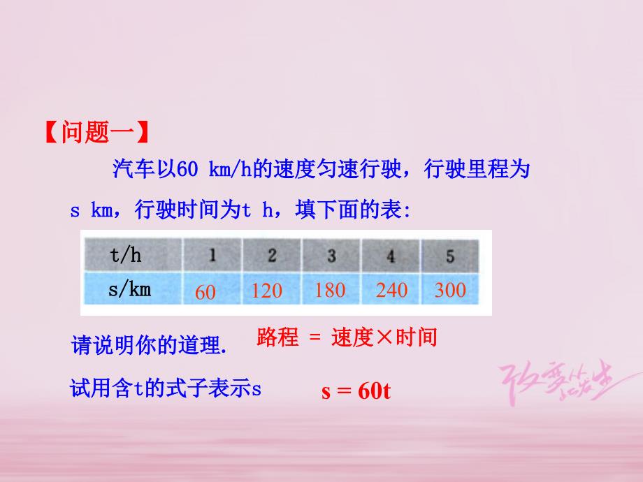 20172018学年八年级数学一次函数191函数1911变量与函数课件新版新人教版_第1页