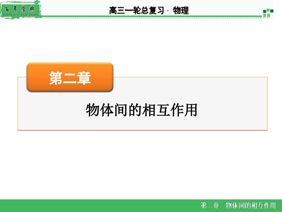 2016高考物理大一轮复习课件受力分析共点力平衡_第1页