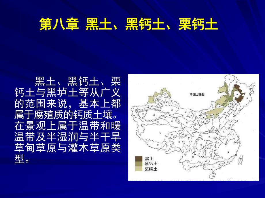 08黑土、黑钙土、栗钙土_第1页