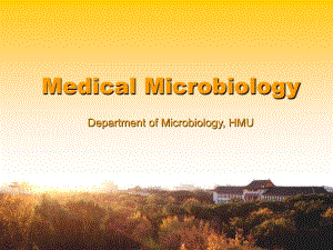 第9章微生物感染的预防原则