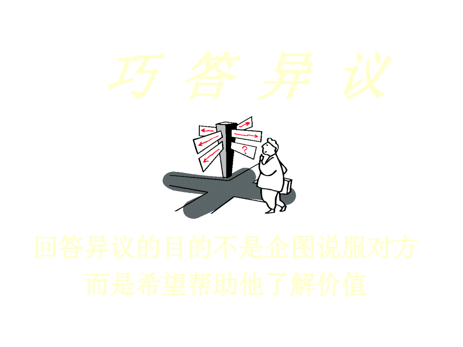 安利营销之巧答异议_第1页