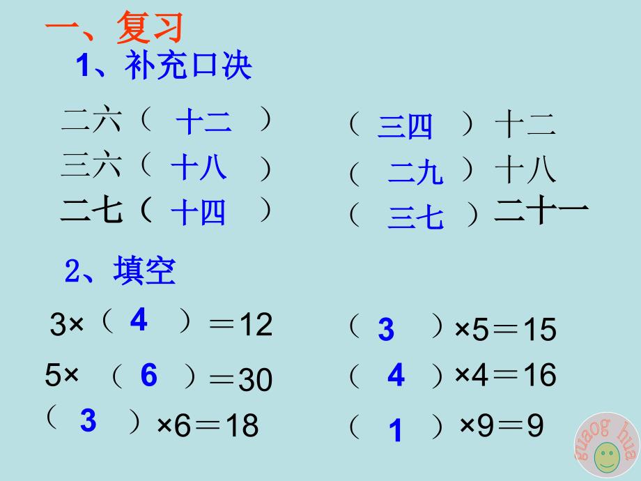 北师版二年级数学上册ppt课件《小熊请客》_第1页