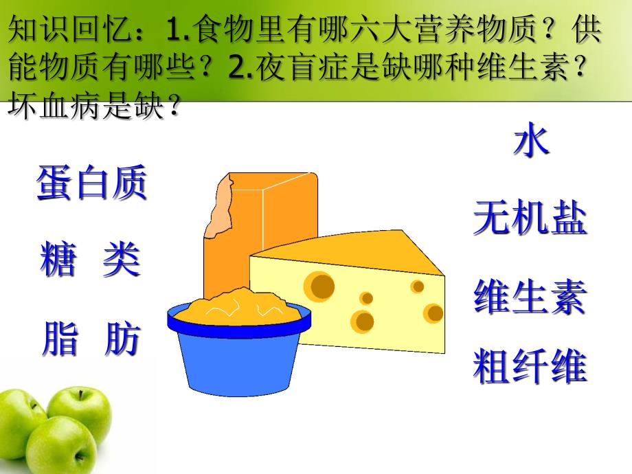 七年级生物消化和吸收课件1_第1页