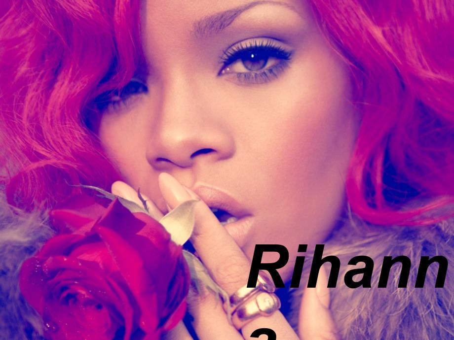 Rihanna英语介绍_第1页