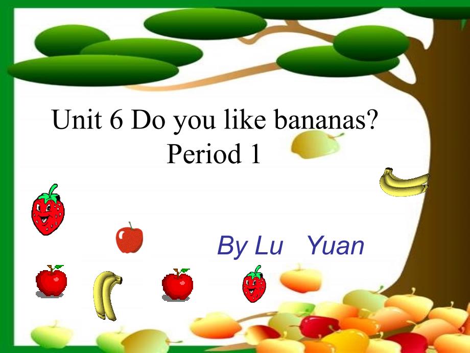 复件Unit6period1_第1页