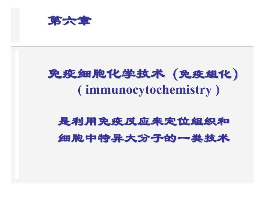 免疫细胞化学原理多媒体_第1页