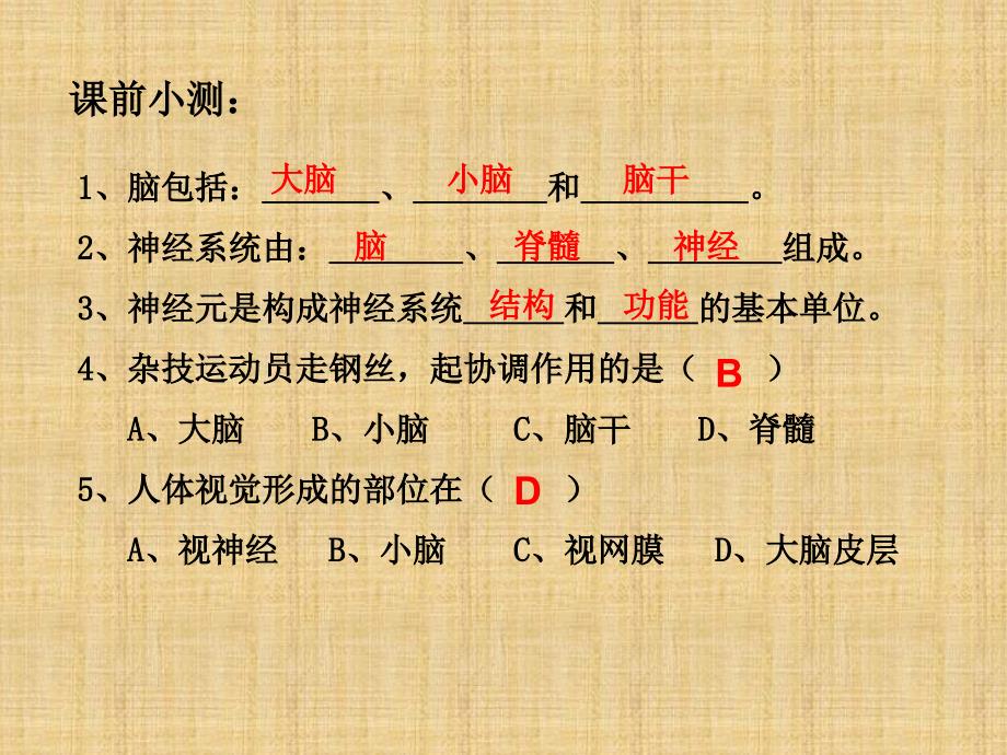 七年级生物下册神经调节的基本方式课件1新人教版_第1页