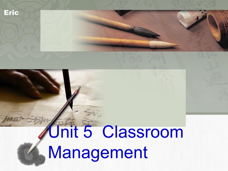 unit5ClassroomManagement英语教学法_第1页