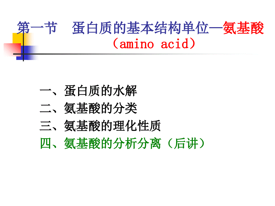 【生物課件】第一節(jié)：蛋白質(zhì)的基本結(jié)構(gòu)單位氨基酸_第1頁(yè)