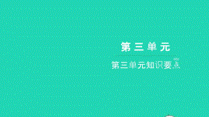 2021年一年級語文上冊第三單元漢語拼音知識要點習題課件新人教版