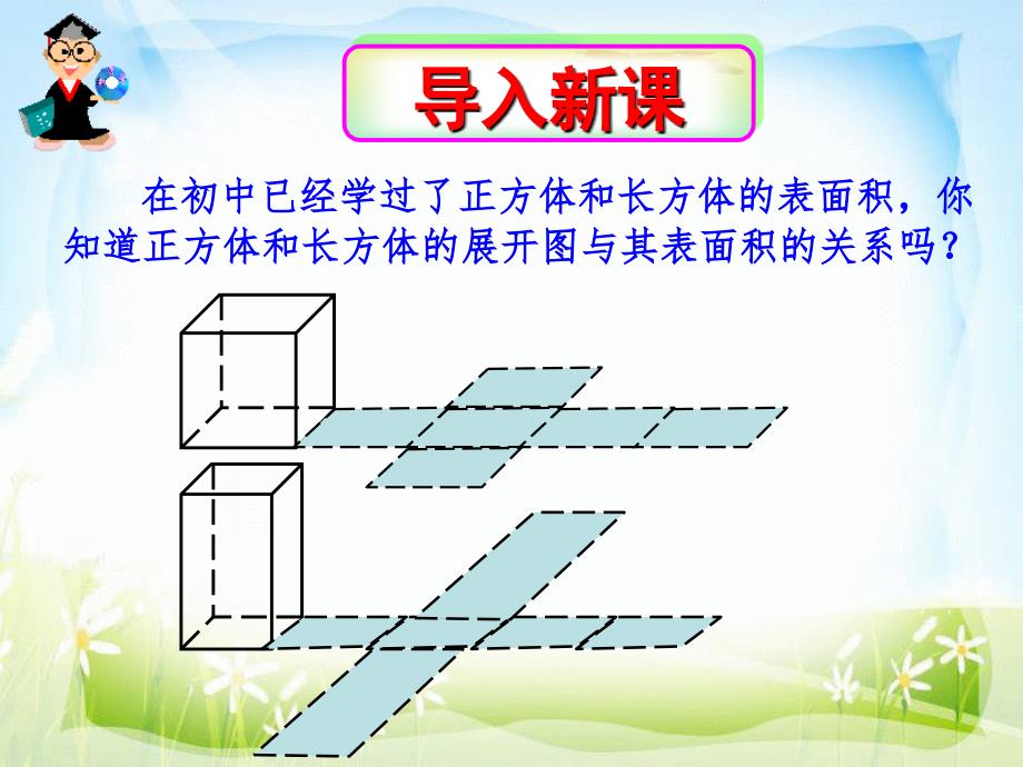 1.3.1柱体、椎体、台体的表面积与体积_第1页