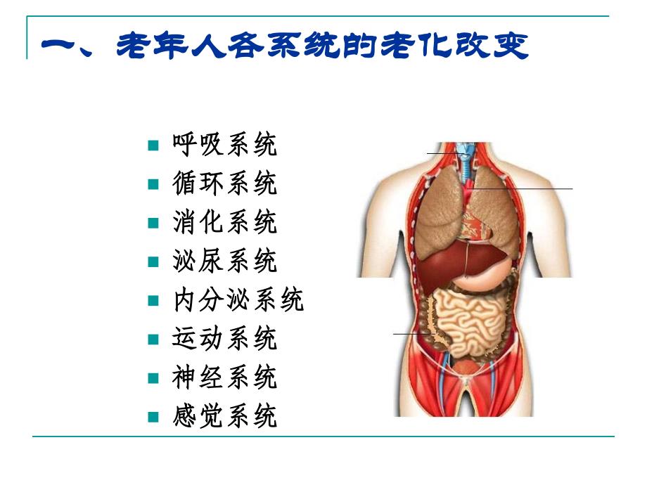 老年人常见健康问题与护理教学课件_第1页