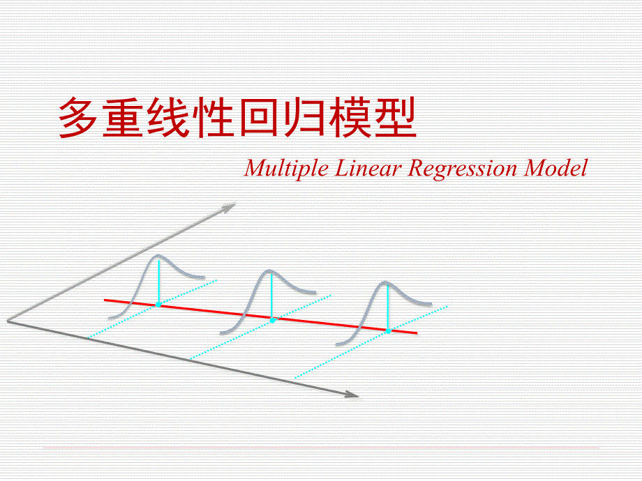 多重线性回归模型课件_第1页
