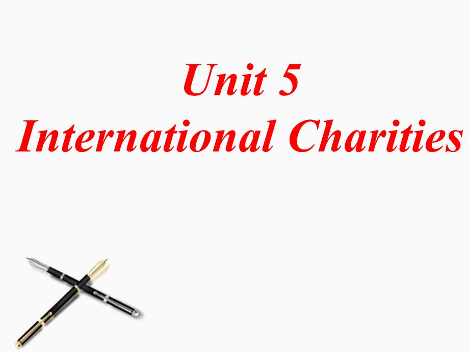 九年级英语上册Unit5InternationalCharities复习课课件牛津版_第1页