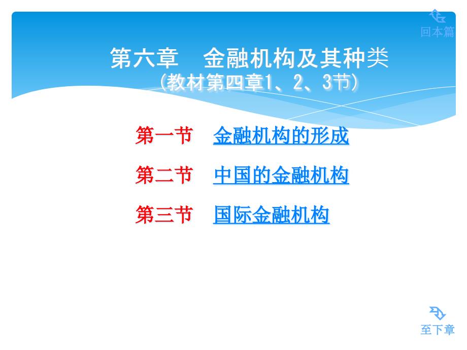 金融机构及其种类 1_第1页