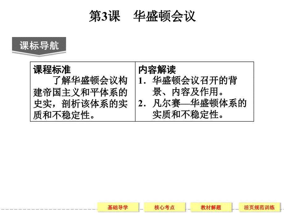 2013届高考历史复习配套课件 人教版选修3第二单元 凡尔赛—华盛顿体系下的世界 23_第1页