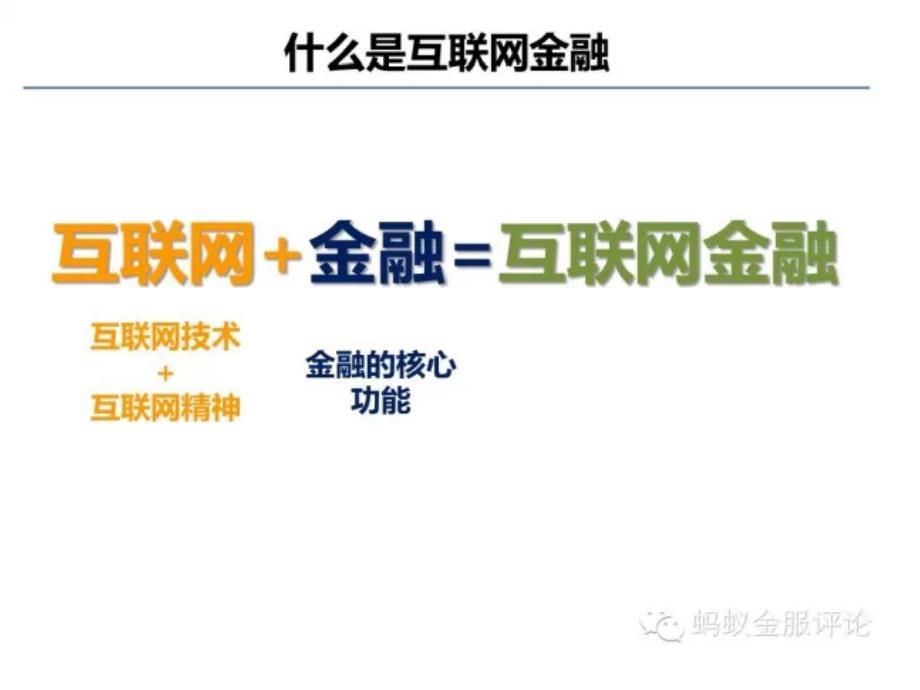 40张教你读懂互联网金融_第1页