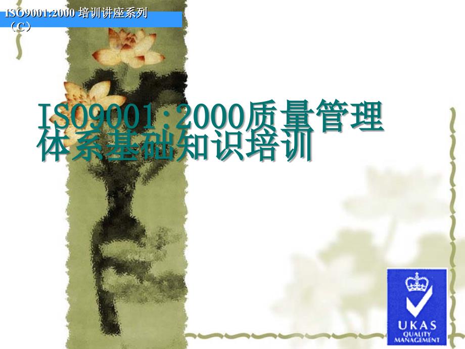 ISO9000培训教材_第1页