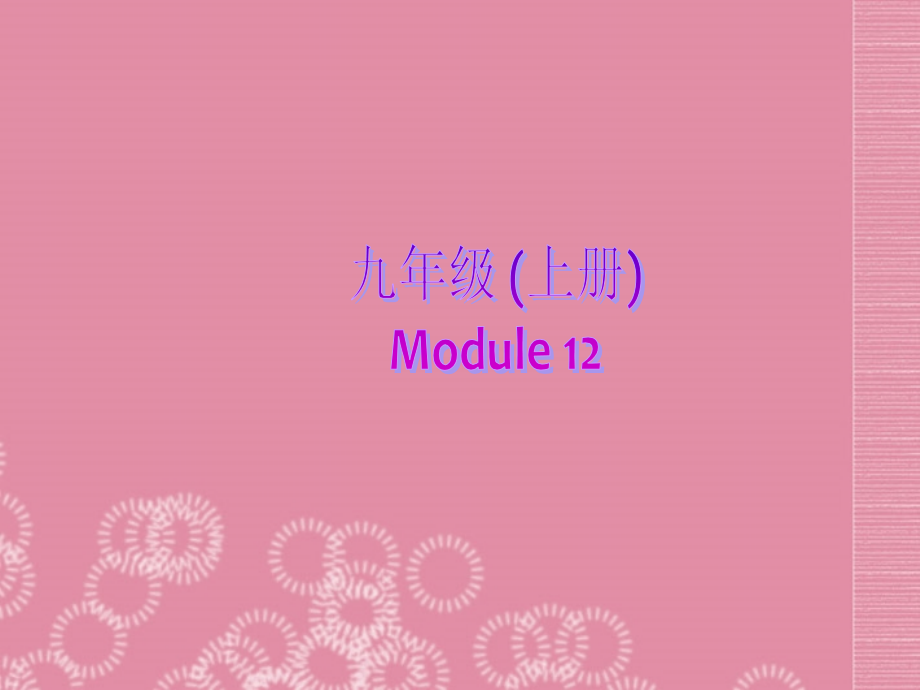 2013年九年級英語上冊 Module 12 Summer in LA Unit 1 Your host family is meeting you at the airport課件 外研版_第1頁