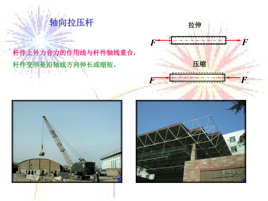 建筑力學第4章軸向拉伸與壓縮_第1頁