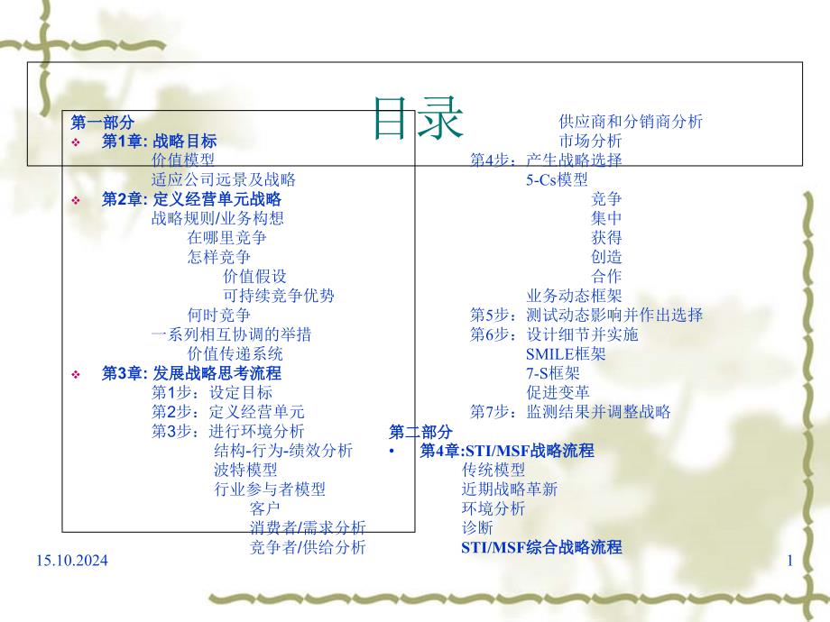 企业战略咨询手册ppt课件_第1页