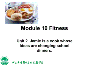 外研版九年級上冊 Module 10 Unit 2