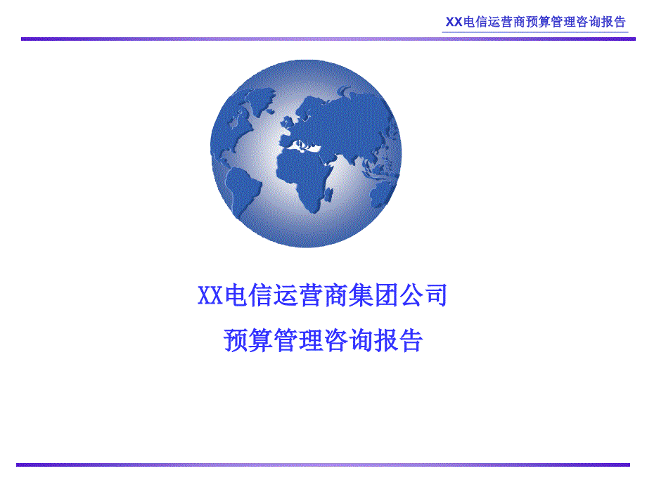 某集团公司预算管理咨询报告bzjd_第1页