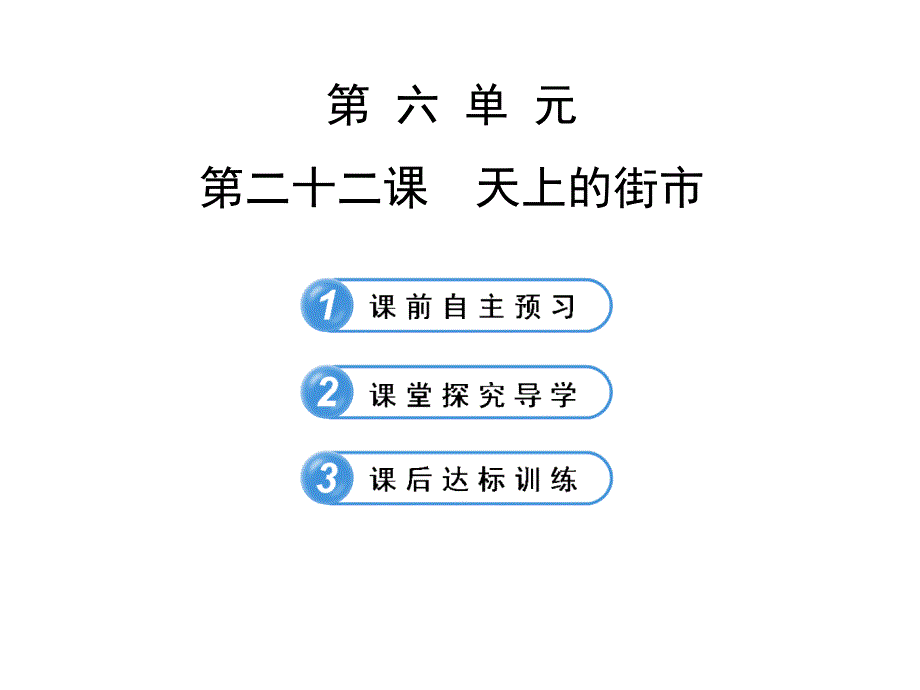 622天上的街市课件(苏教版七年级上)_第1页