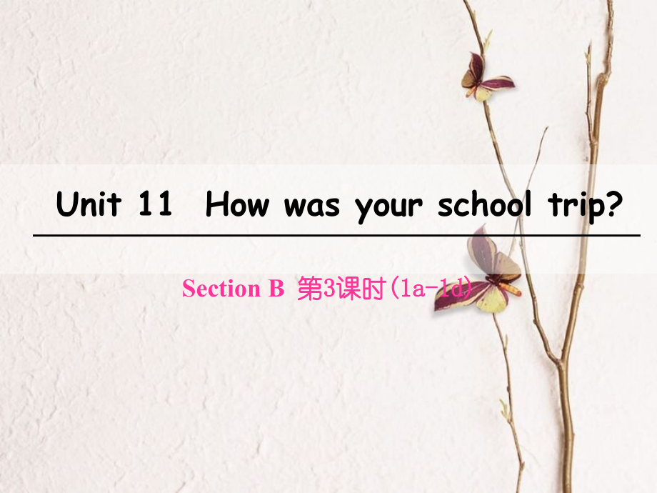 七年級(jí)英語(yǔ)下冊(cè) Unit 11 How was your school trip（第3課時(shí)）Section B（1a-1d）課件 （新版）人教新目標(biāo)版[共18頁(yè)]_第1頁(yè)