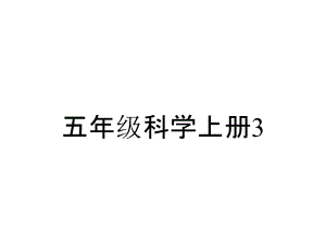 五年級科學上冊32《體積變化之謎》課件2大象版