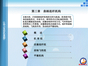 第三章 曲柄連桿機(jī)構(gòu)