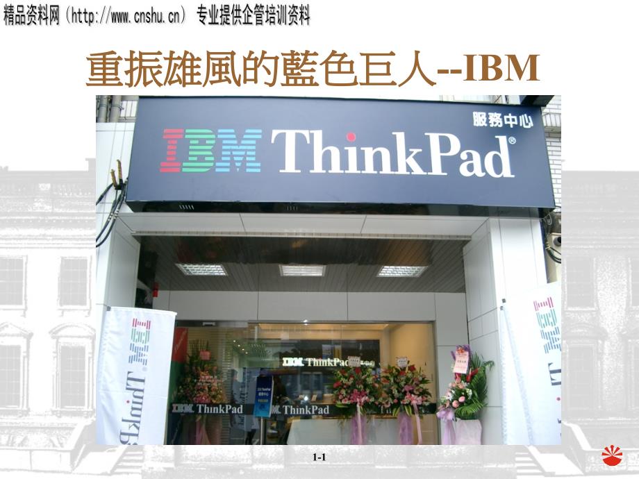 IBM的经营管理全面概述gva_第1页