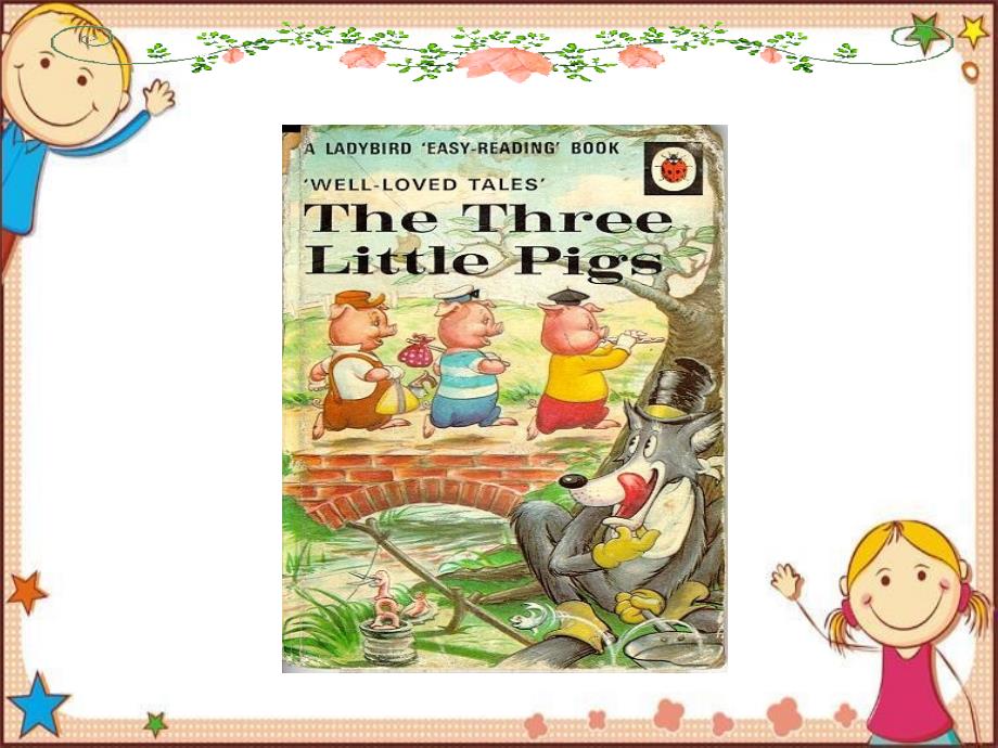 三只小猪Three_little_pigs英文故事课件_第1页