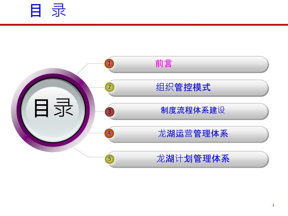 某地产项目运营管理体系教材_第1页