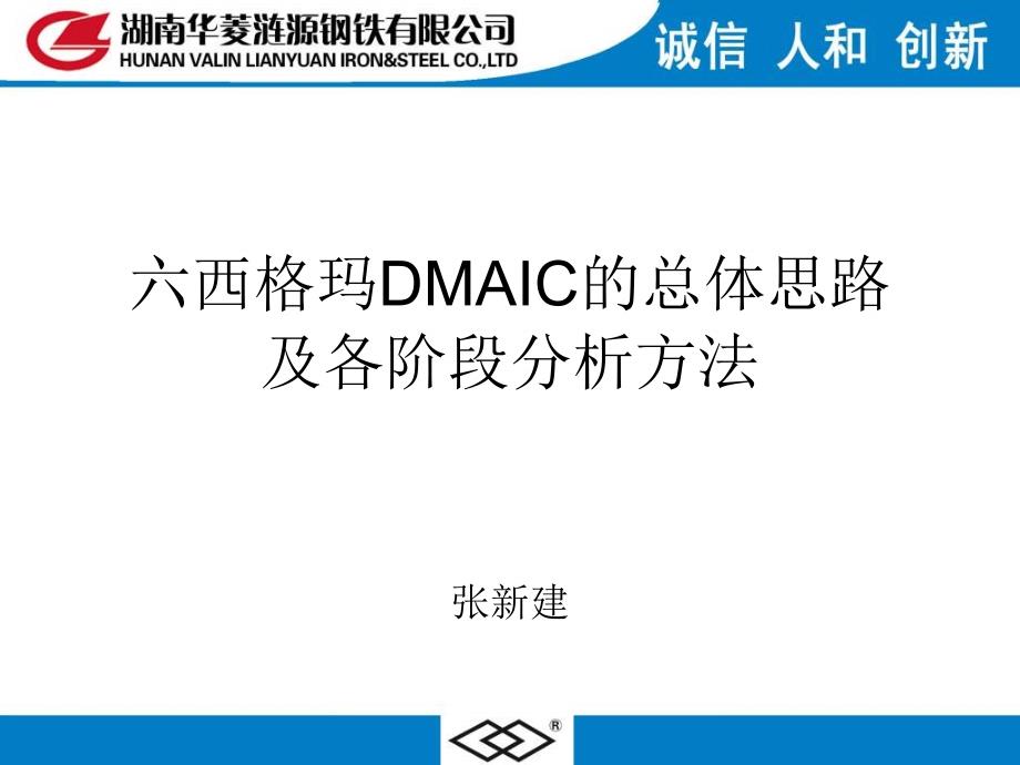 σDMAIC的总体思路及各阶段方法DM_第1页