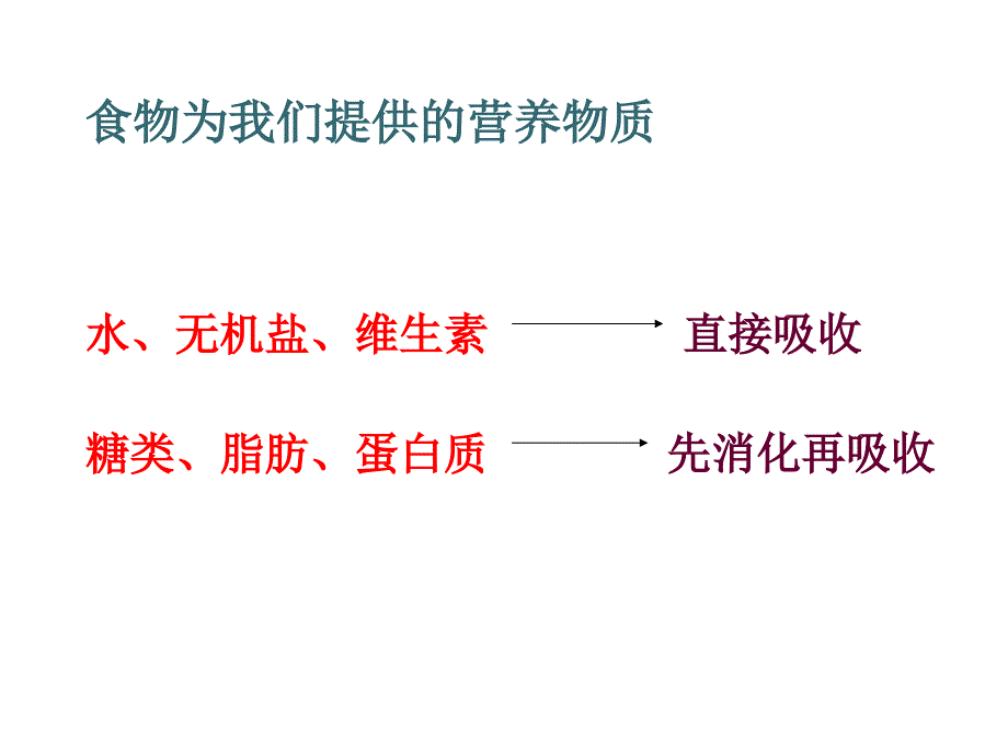 第二节消化和吸收课件_第1页