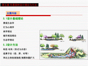 園林設(shè)計(jì)初步理論與方法