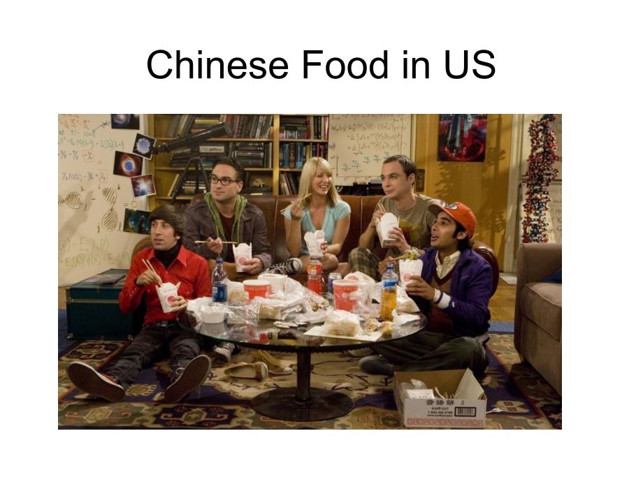 CHINESE FOOD IN US 地道中國(guó)菜在美國(guó)的稱謂_第1頁(yè)