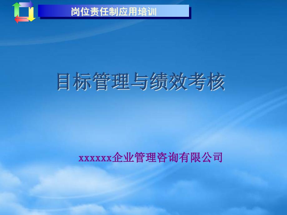 日化行业企业目标管理与绩效考核研讨_第1页