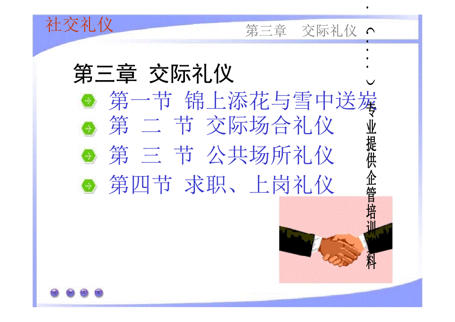 交际礼仪培训讲义_第1页