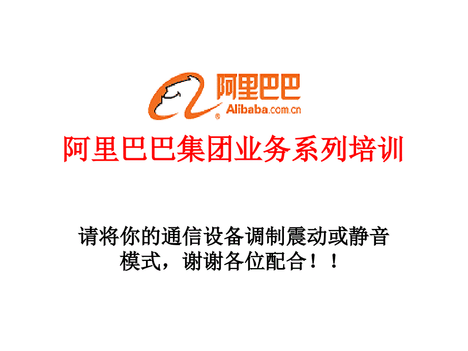 某某集团业务系列培训_第1页