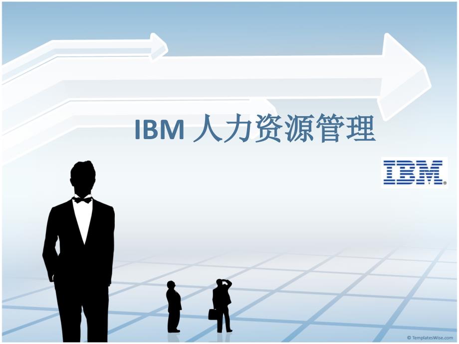 IBM人力资源管理组织气候与甄选_第1页