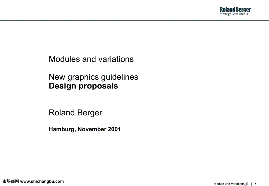 ppt模板-罗兰贝格PPT素材_第1页