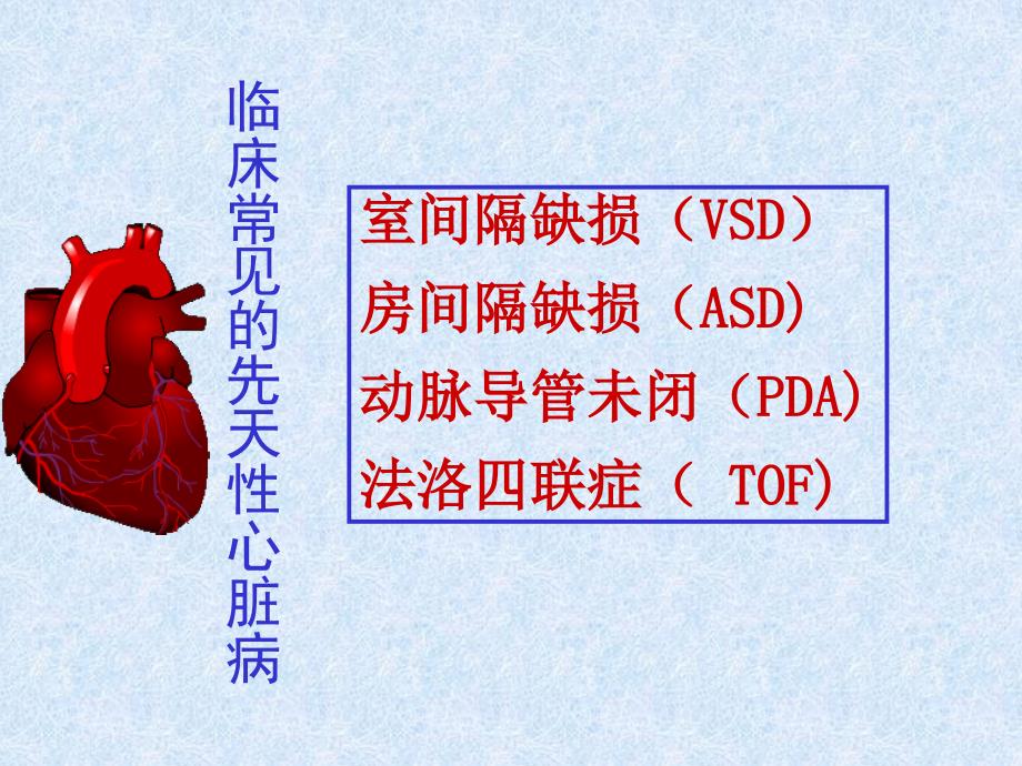 常见的几种先心病课件_第1页