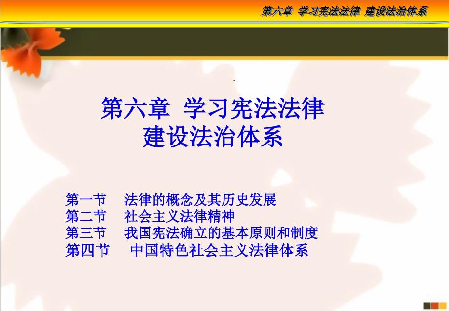 学习宪法法律建设法治体系培训资料_第1页