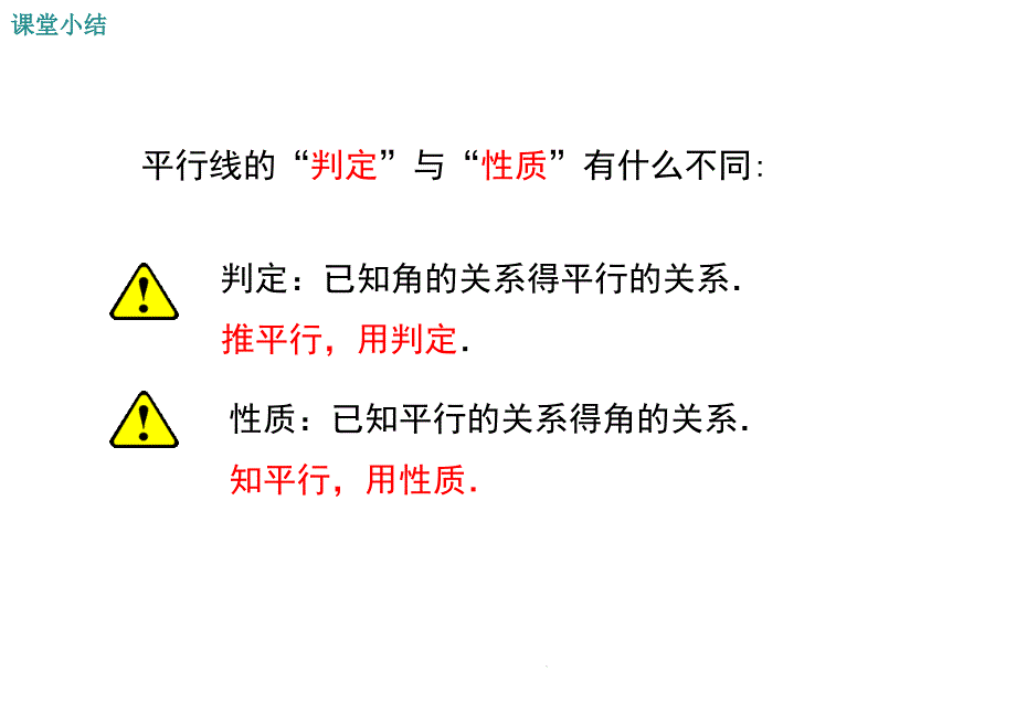 平行线与拐点问题(经典)课件_第1页