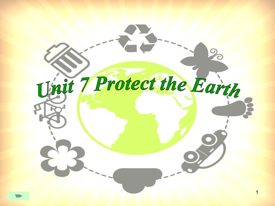 牛津译林英语六年级上册Unit7《Protect-the-Earth》复习课ppt课件_第1页